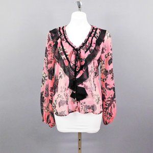 Central Park West Women Shirt Pink M